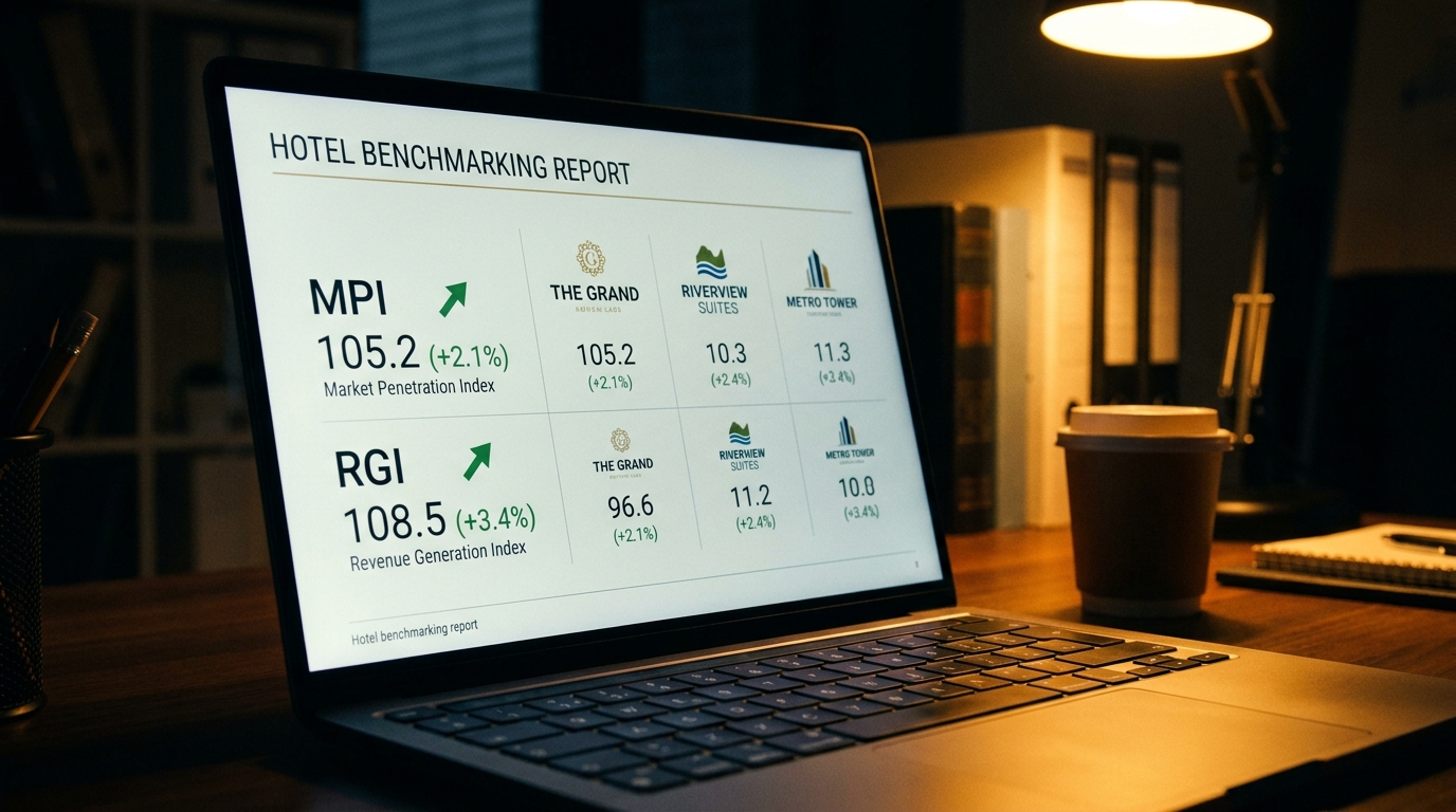 Hotel MPI and RGI: Are You Winning Against Your Comp Set?