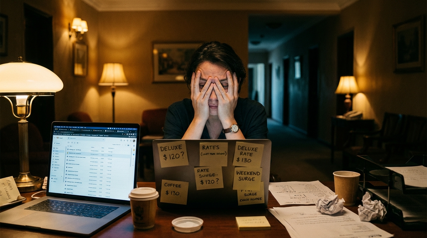 Feeling Uneasy About 2026? Here's How Smart Hoteliers Are Winning on Pricing Right Now