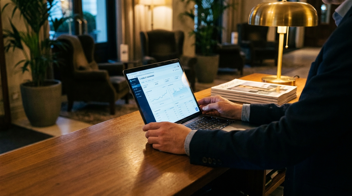 Hotel AI Visibility Explained: Score, Metrics and Fixes
