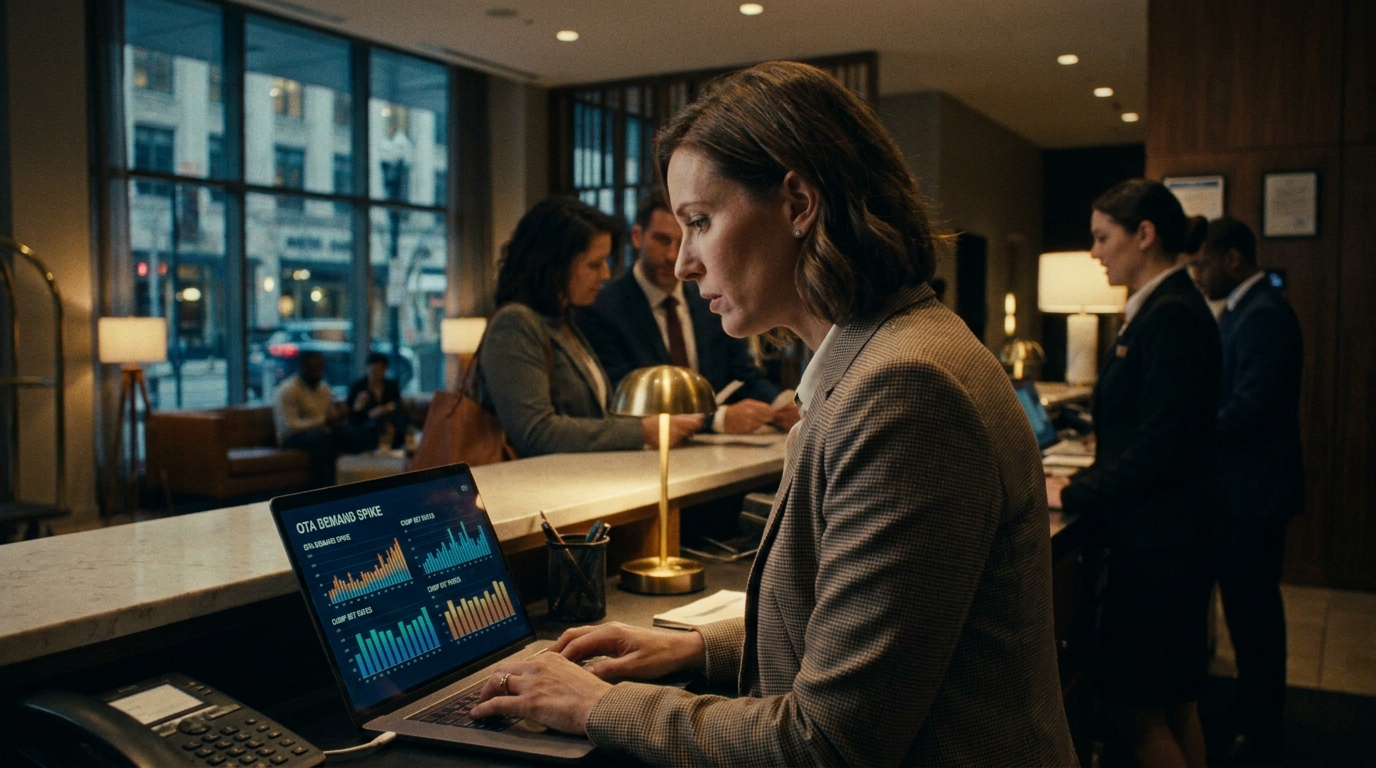 Hotel Revenue Planning 2026: Lock In the Right Way