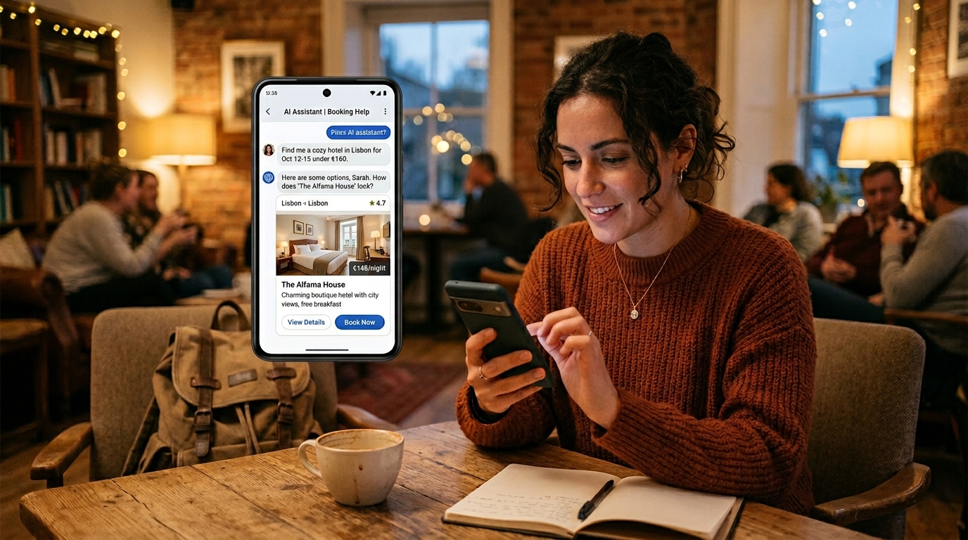 56% of Travelers Use AI: What It Means for Hotel Bookings