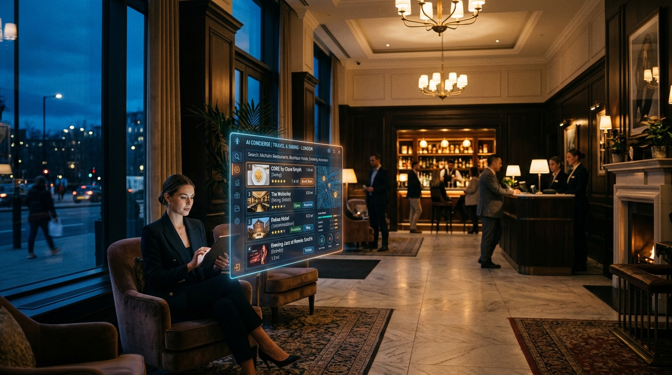 Why Your Hotel Is Invisible to ChatGPT, Perplexity & Gemini.