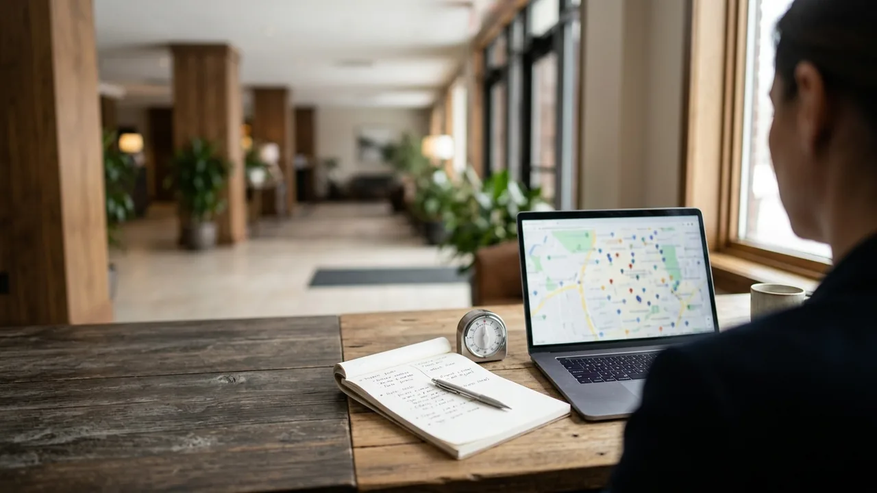 Pick a Hotel Comp Set From OTA Rates in 15 Minutes