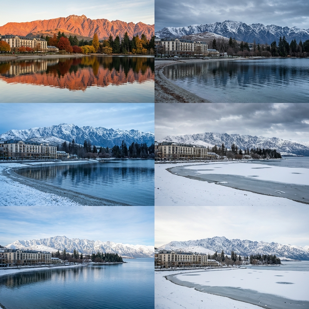 Queenstown Hotel Demand Forecast: April to September 2026
