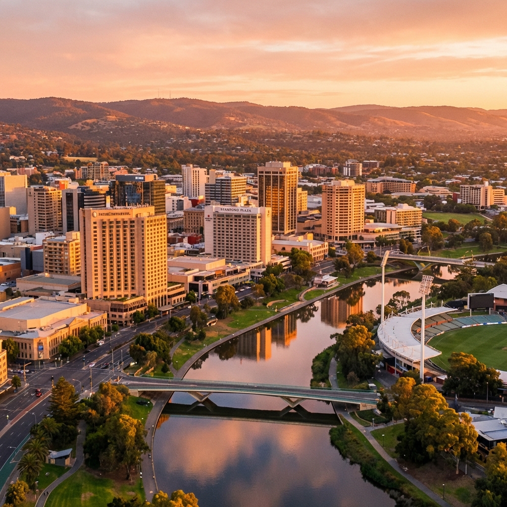 Adelaide Hotels Are Underpricing May — And the Live Data Proves It