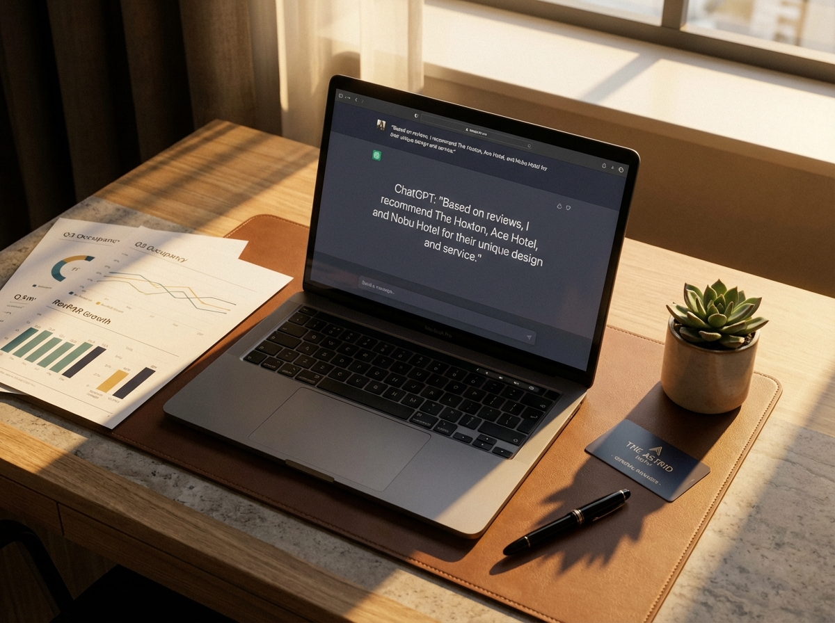 Why Your Hotel Needs to Appear on ChatGPT in 2026