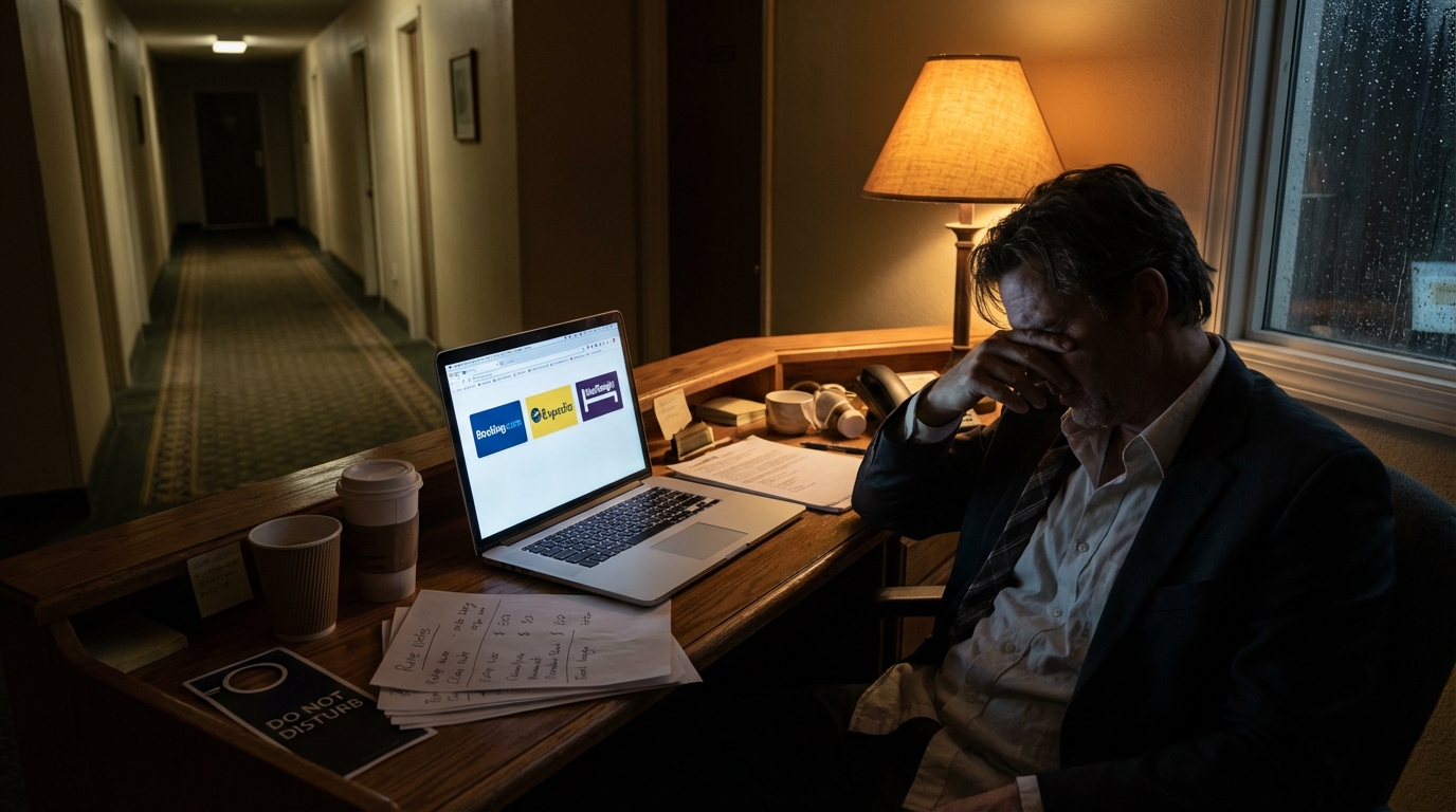 Manual hotel pricing is costing you 10 hours a day — and most hoteliers have no idea