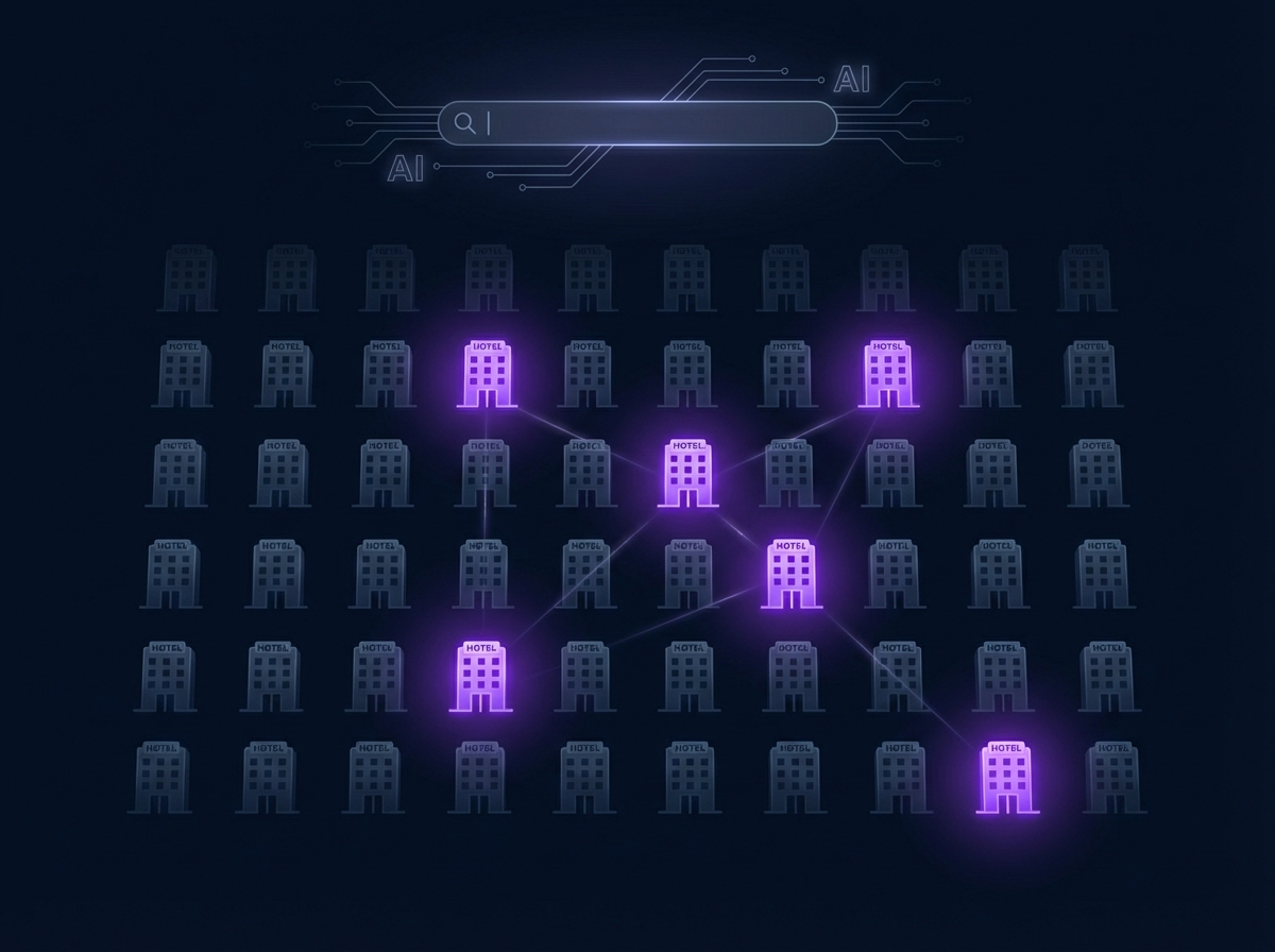 94% of Hotels Are Invisible in AI Search